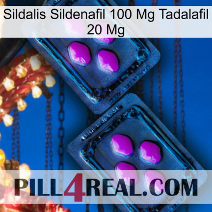 Sildalis Sildenafil 100Mg Tadalafil 20Mg 03